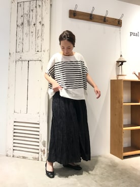 seinoooさん（レディース・160cm）の夏コーディネート