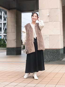 seinoooさん(レディース・160cm)の秋コーディネート