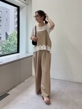 seinoooさん（レディース・160cm）の夏コーディネート