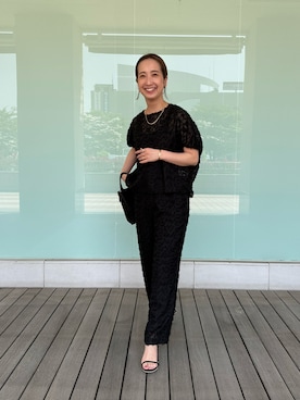 seinoooさん（レディース・160cm）の夏コーディネート