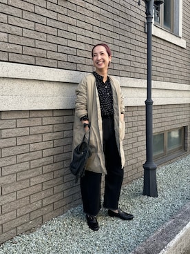 seinoooさん（レディース・160cm）の秋コーディネート