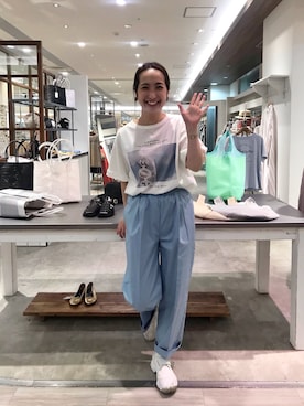 seinoooさん（レディース・160cm）の春コーディネート