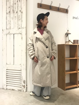 seinoooさん（レディース・160cm）の秋コーディネート