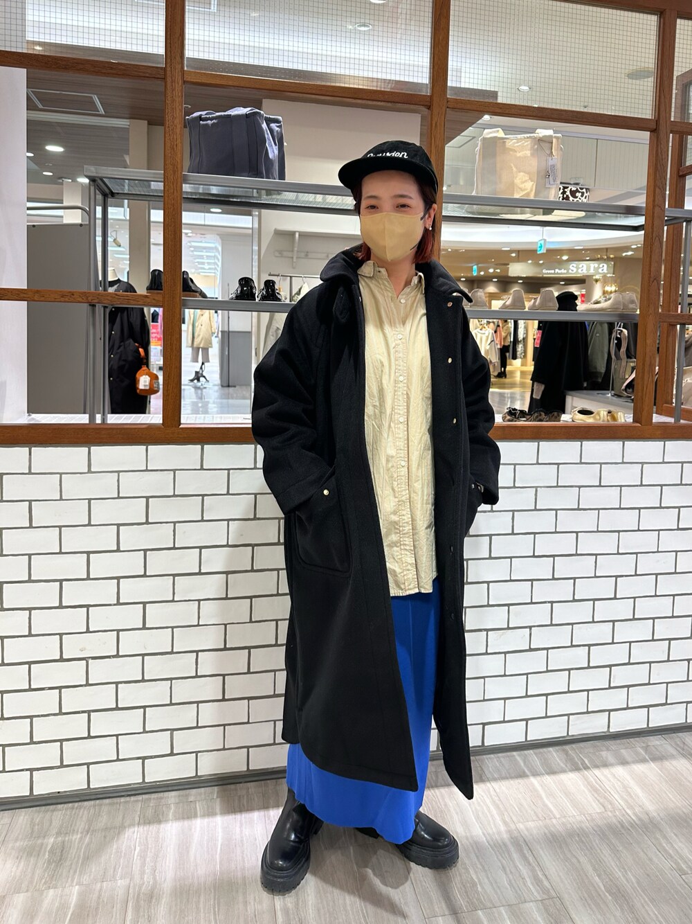PUAL CE CIN（ピュアルセシン）の「先染ストライプシャツブラウス