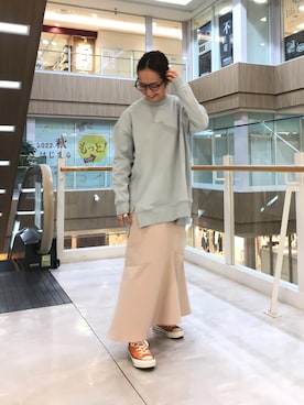 seinoooさん（レディース・160cm）の春コーディネート