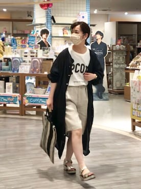 seinoooさん（レディース・160cm）の夏コーディネート