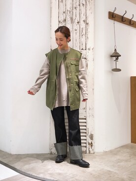 seinoooさん（レディース・160cm）の夏コーディネート