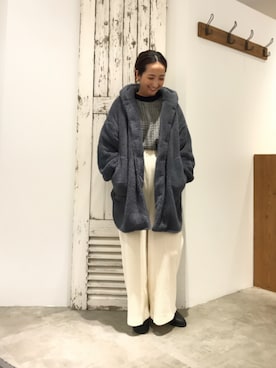 seinoooさん（レディース・160cm）の冬コーディネート