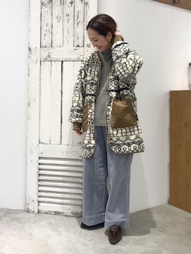 seinoooさん（レディース・160cm）の秋コーディネート