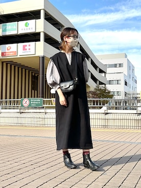 seinoooさん(レディース・160cm)の冬コーディネート