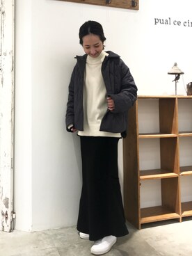 seinoooさん(レディース・160cm)の冬コーディネート