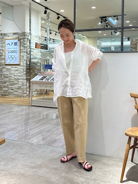 seinoooさん(レディース・160cm)の夏コーディネート