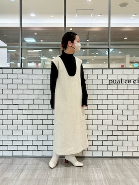 seinoooさん(レディース・160cm)の冬コーディネート