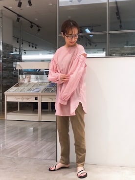 seinoooさん(レディース・160cm)の夏コーディネート