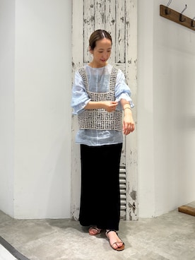 seinoooさん(レディース・160cm)の夏コーディネート