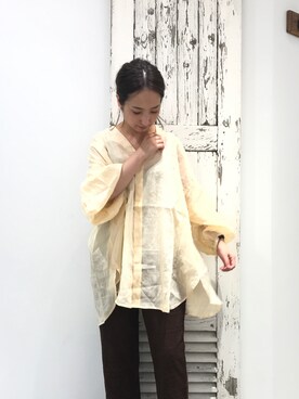 seinoooさん（レディース・160cm）の夏コーディネート