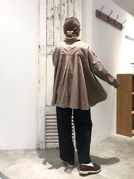 seinoooさん(レディース・160cm)の秋コーディネート