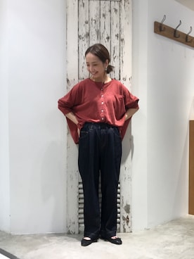 seinoooさん（レディース・160cm）の夏コーディネート