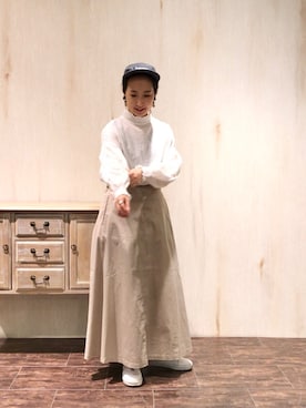 seinoooさん（レディース・160cm）の春コーディネート