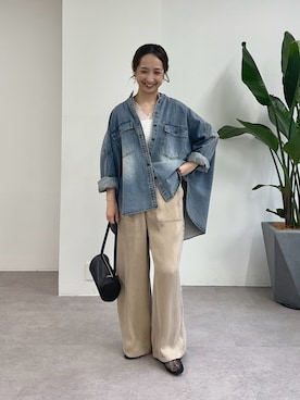 seinoooさん(レディース・160cm)の夏コーディネート