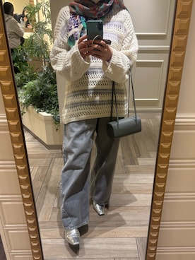 「Ameri（アメリ）のアイテム（シューズ）」を使った、Fashion junky  さん（レディース・160cm）の春コーディネート