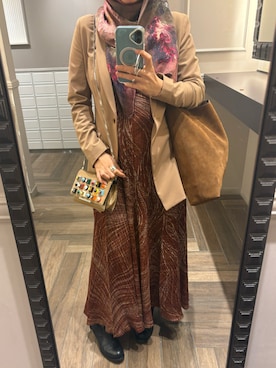 「アイテム（ブーティ）」を使った、Fashion junky  さん（レディース・160cm）の秋コーディネート