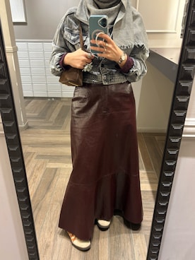 「短丈」｜Fashion junky  さん（レディース・160cm）の秋コーディネート