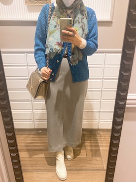 「EPICE（エピス）のアイテム」を使った、Fashion junky  さん（レディース・160cm）の冬コーディネート