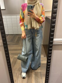 CLANE（クラネ）の「【CLANE/クラネ】J/W WIDE DENIM PANTS/J/W ワイド