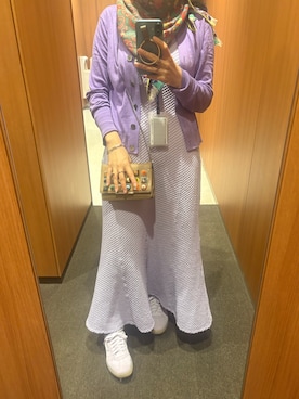 「FENDI（フェンディ）のアイテム（バッグ）」を使った、Fashion junky  さん（レディース・160cm）の春コーディネート