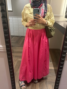 「アイテム（ドレス）」を使った、Fashion junky  さん（レディース・160cm）の秋コーディネート