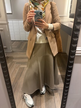 「BEAMS（ビームス）のアイテム」を使った、Fashion junky  さん（レディース・160cm）の秋コーディネート