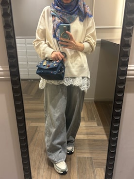 「MARC JACOBS（マークジェイコブス）のアイテム（バッグ）」を使った、Fashion junky  さん（レディース・160cm）の春コーディネート