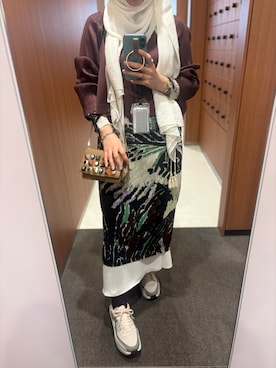 「FENDI（フェンディ）のアイテム」を使った、Fashion junky  さん（レディース・160cm）の春コーディネート