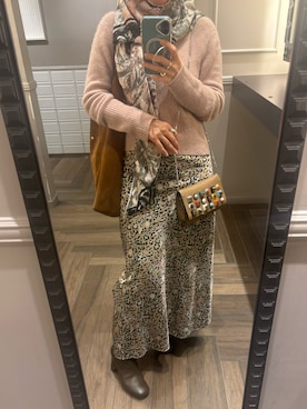 「アイテム（ドレス）」を使った、Fashion junky  さん（レディース・160cm）の冬コーディネート