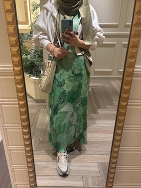 「PLEATS PLEASE（プリーツプリーズ）のアイテム」を使った、Fashion junky  さん（レディース・160cm）の春コーディネート