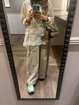 「PLEATS PLEASE（プリーツプリーズ）のアイテム」を使った、Fashion junky  さん（レディース・160cm）の夏コーディネート