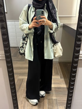 「CLANE（クラネ）のアイテム」を使った、Fashion junky  さん（レディース・160cm）の夏コーディネート