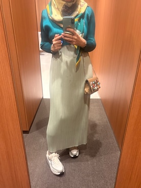 「FENDI（フェンディ）のアイテム」を使った、Fashion junky  さん（レディース・160cm）の春コーディネート