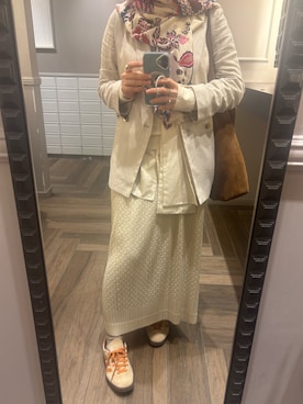 「Noble（ノーブル）のアイテム（ジャケット/アウター）」を使った、Fashion junky  さん（レディース・160cm）の秋コーディネート