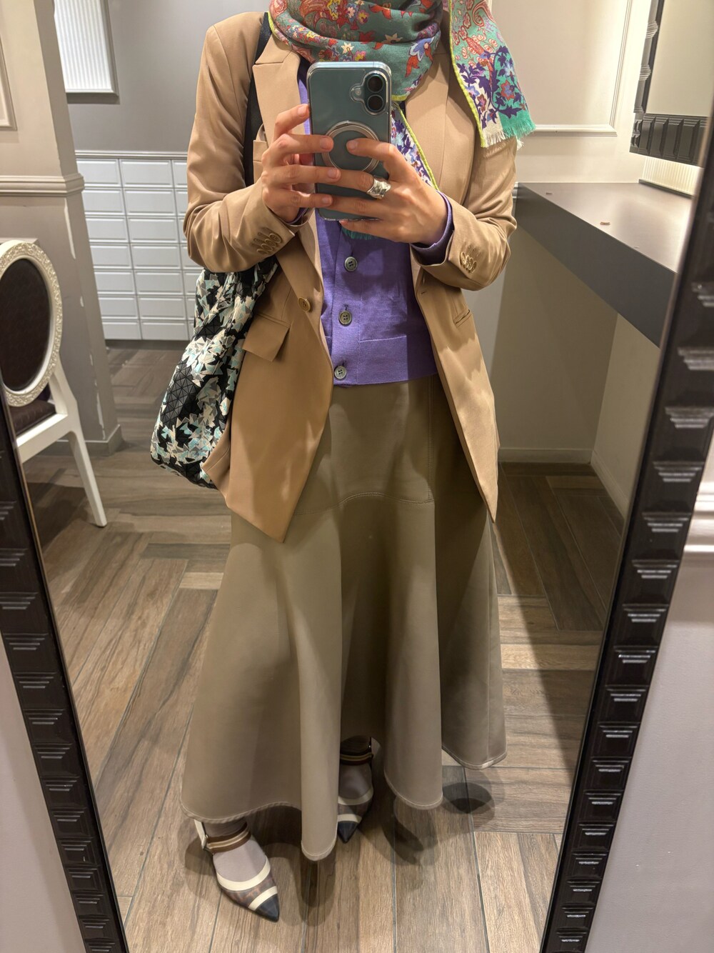 theory luxe セオリーリュクス 24AW CLOVE BEYRIN テーラード