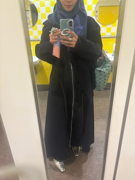 「アイテム（ドレス）」を使った、Fashion junky  さん（レディース・160cm）の秋コーディネート