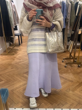 「JIMMY CHOO（ジミーチュウ）のアイテム」を使った、Fashion junky  さん（レディース・160cm）の春コーディネート