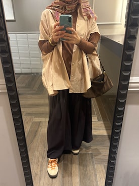 「Deuxieme Classe（ドゥーズィエムクラス）のアイテム」を使った、Fashion junky  さん（レディース・160cm）の秋コーディネート