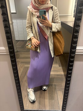 「COACH（コーチ）のアイテム（バッグ）」を使った、Fashion junky  さん（レディース・160cm）の春コーディネート