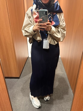 「アイテム（チュニック）」を使った、Fashion junky  さん（レディース・160cm）の秋コーディネート