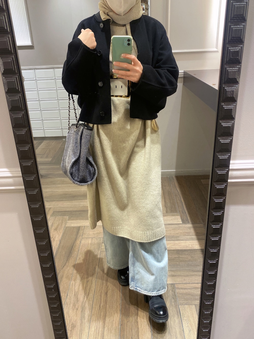LOEWE ロエベ ウールブレザー ジャケット アウター 秋冬コーデ 1710576676_1000.jpg