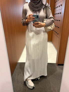 「アイテム（ドレス）」を使った、Fashion junky  さん（レディース・160cm）の夏コーディネート