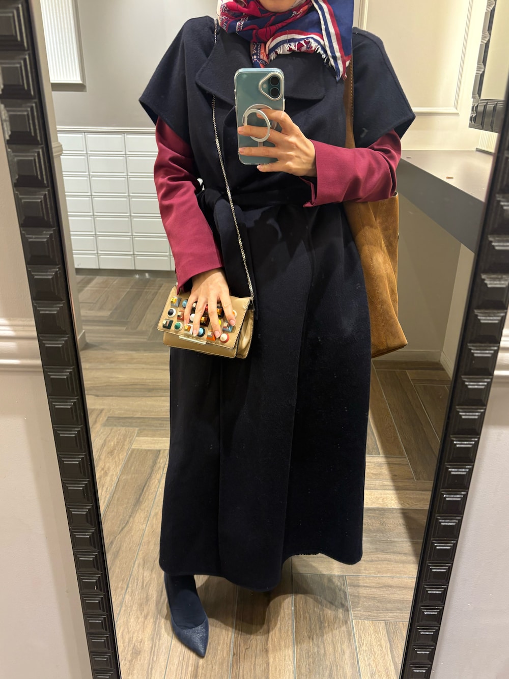 MM6 Maison Margielaのテーラードジャケットを使った人気ファッション