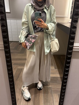 「アイテム（クラッチバッグ）」を使った、Fashion junky  さん（レディース・160cm）の夏コーディネート